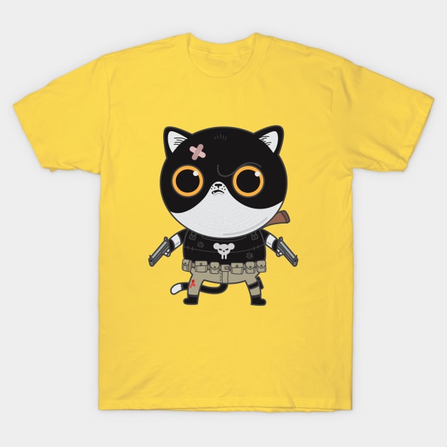 The Purrisher T-Shirt by ppmid